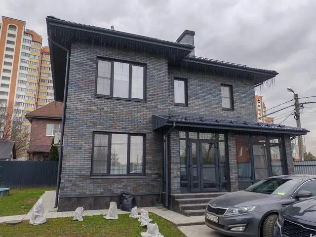 Газобетон дом, «Индивидуальный проект », 180 м², Домодедово 
