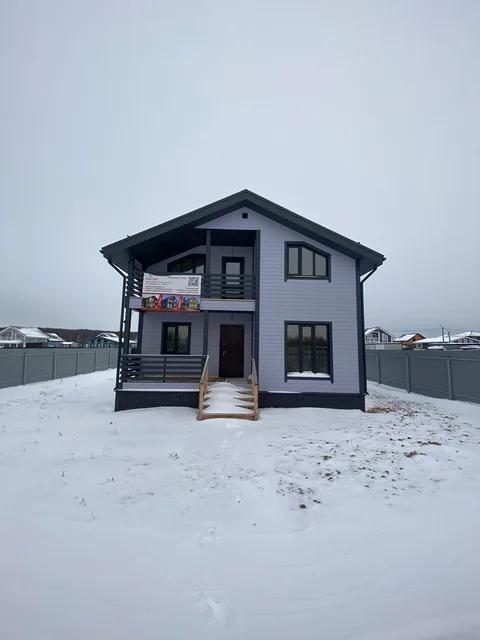 Каркасный дом, «Дом по проекту Гальчино», 140 м², Домодедово, КП Ильинская Слобода