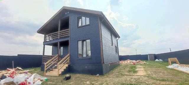 Каркасный дом, «Дом по проекту Гальчино», 140 м², Домодедово, Судаково
