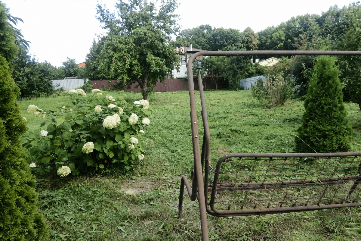 Участок в Ушмарах