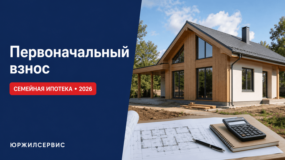 Семейная ипотека: чем закрыть взнос в 2026