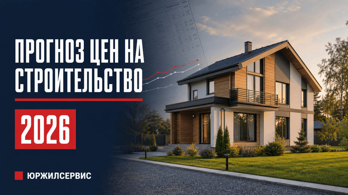 Прогноз цен на строительство дома в 2026