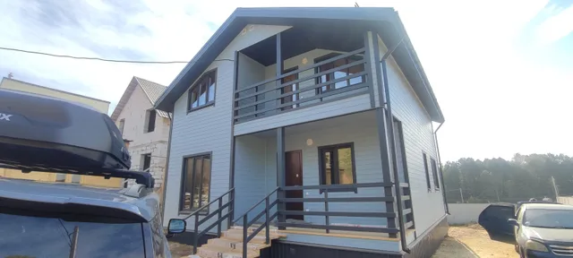 Каркасный дом «Дом по проекту Гальчино», 105 м², 2 эт., д. Сапроново, Видное, 2025 г. — миниатюра 2