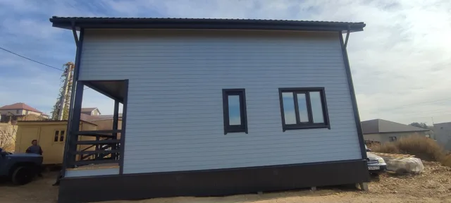 Каркасный дом «Дом по проекту Гальчино», 105 м², 2 эт., д. Сапроново, Видное, 2025 г. — миниатюра 3
