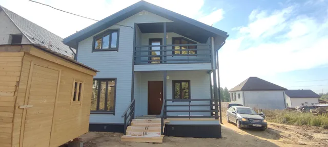 Каркасный дом «Дом по проекту Гальчино», 105 м², 2 эт., д. Сапроново, Видное, 2025 г. — миниатюра 4