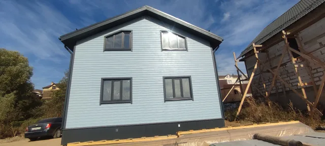 Каркасный дом «Дом по проекту Гальчино», 105 м², 2 эт., д. Сапроново, Видное, 2025 г. — миниатюра 5