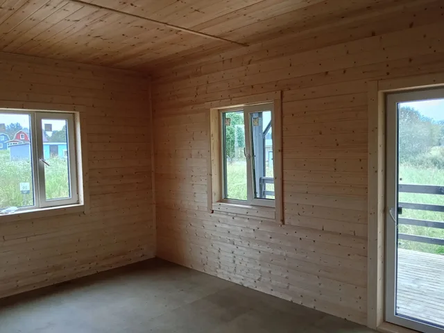 Каркасный дом «Дом по проекту Прага 2», 140 м², 2 эт., д. Павловское, Истра, 2026 г. — миниатюра 5