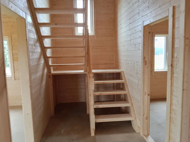 Каркасный дом «Дом по проекту Прага 2», 140 м², 2 эт., д. Павловское, Истра, 2026 г. — миниатюра 10