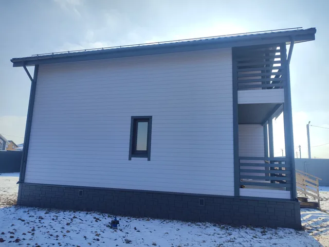 Каркасный дом «Дом по проекту Гальчино», 140 м², 2 эт., Домодедово, КП Ильинская Слобода, 2025 г. — миниатюра 5