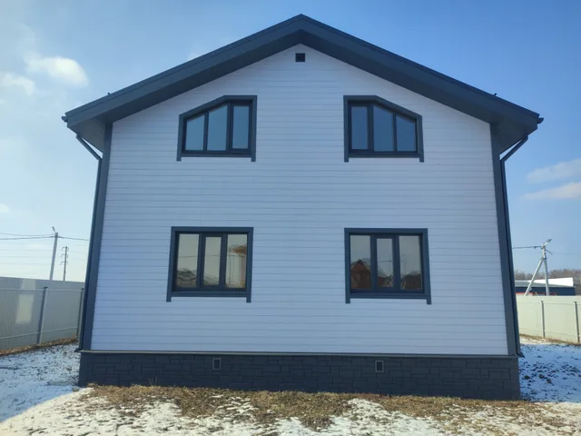 Каркасный дом «Дом по проекту Гальчино», 140 м², 2 эт., Домодедово, КП Ильинская Слобода, 2025 г. — миниатюра 6