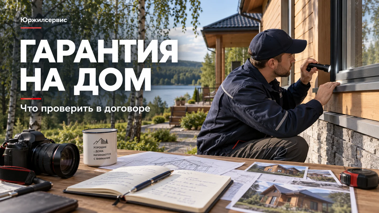 Гарантия на дом от застройщика: что покрывает